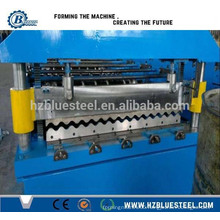 Galvanized Iron Corrugated Roof Sheet Roll Forming Machine/ Galvanized Steel Roof Panel Making Machine